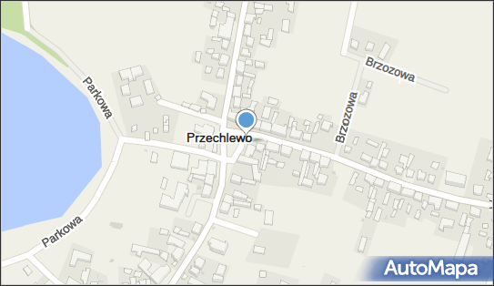 Paczkomat InPost PRL01N, Człuchowska 1, Przechlewo 77-320