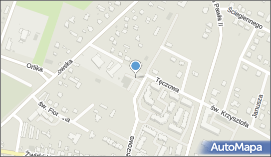 Paczkomat InPost PRN01APP, Tęczowa 9, Przasnysz 06-300