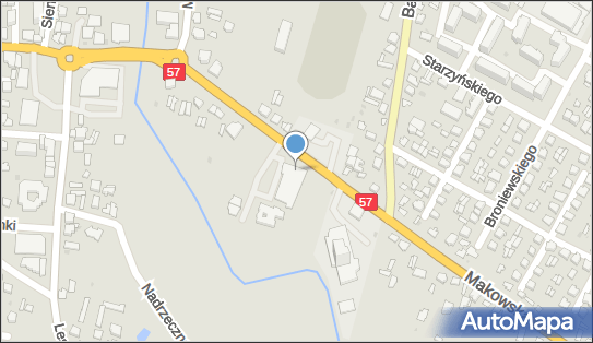 Paczkomat InPost PRN02M, Makowska 26a 26A, Przasnysz 06-300