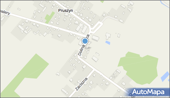 Paczkomat InPost PRP01BAPP, Dolina Liwca 55, Pruszyn 08-110
