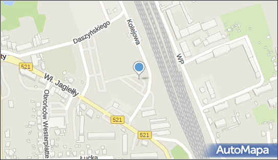 Paczkomat InPost PRT04M, Kolejowa 1, Prabuty 82-550