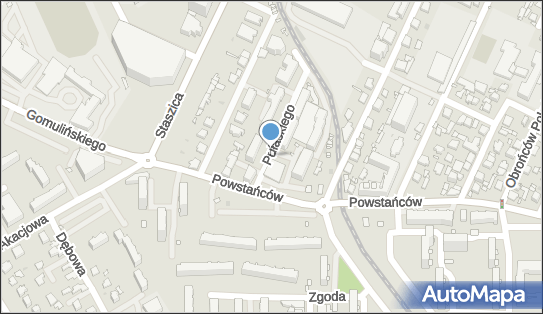 Paczkomat InPost PRU01BAPP, Powstańców 44, Pruszków 05-800