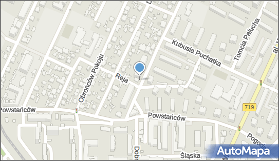 Paczkomat InPost PRU01H, Fryderyka Chopina 66, Pruszków 05-800