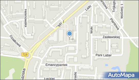 Paczkomat InPost PRU03M, Prusa 121, Pruszków 05-800
