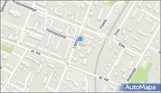 Paczkomat InPost PRU04A, Lipowa 21, Pruszków 05-803