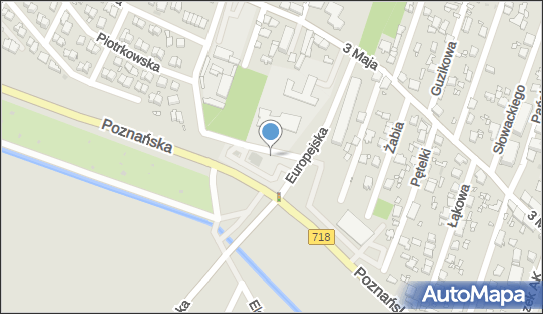 Paczkomat InPost PRU05M, Poznańska 24, Pruszków 05-800