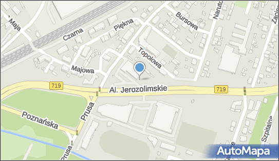 Paczkomat InPost PRU06A, Bohaterów Warszawy 6, Pruszków 05-800