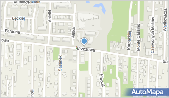 Paczkomat InPost PRU15M, Tulipanów 44, Nowa Wieś 05-806