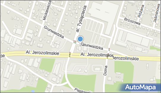 Paczkomat InPost PRU24M, al. Jerozolimskie 404, Pruszków 05-802