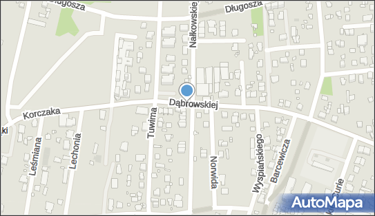 Paczkomat InPost PRU25M, Korczaka 1, Pruszków 05-800