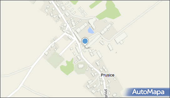 Paczkomat InPost PRUS01A, Prusice 16A, Prusice 59-500