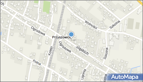 Paczkomat InPost PRY02M, Powstańców Śląskich 50A, Przyszowice 44-178