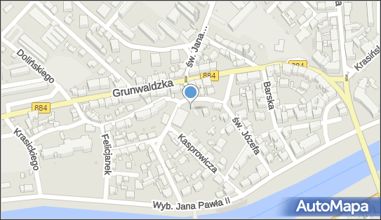 Paczkomat InPost PRZ01M, Poniatowskiego 9, Przemyśl 37-700