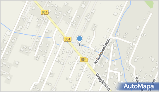 Paczkomat InPost PRZ03M, Ostrów 300, Przemyśl 37-700