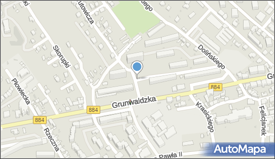 Paczkomat InPost PRZ04N, Narutowicza 3, Przemyśl 37-700