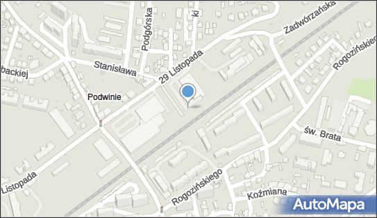 Paczkomat InPost PRZ06M, 29 Listopada 10, Przemyśl 37-700