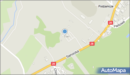 Paczkomat InPost PRZ11M, Sanocka 12B, Przemyśl 37-700