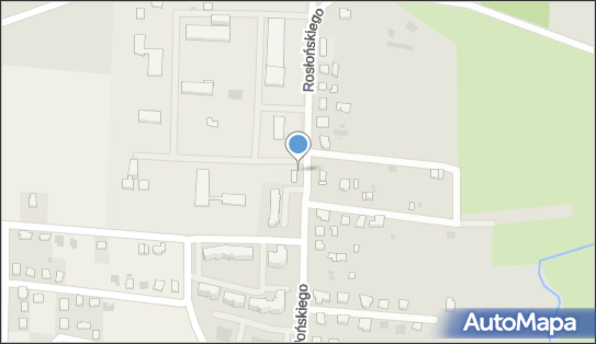 Paczkomat InPost PRZ15M, Rosłońskiego 11, Przemyśl 37-700