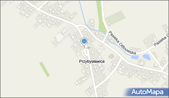 Paczkomat InPost PRZA01M, Przybysławice 23, Przybysławice 33-273