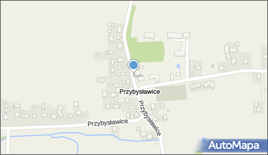 Paczkomat InPost PRZB01G, Przybysławice 82, Przybysławice 32-075