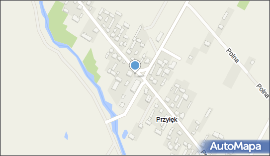 Paczkomat InPost PRZL01M, Przyłęk 87, Przyłęk 26-333