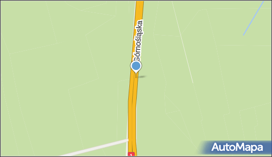 Paczkomat InPost PSE01BAPP, Górnośląska, Piasek 43-211