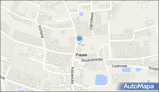 Paczkomat InPost PSE02M, Katowicka 88, Piasek 43-211
