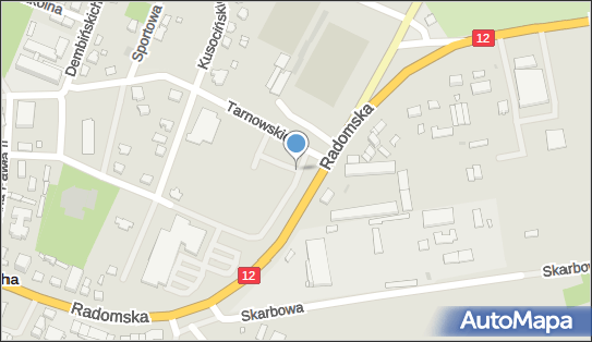 Paczkomat InPost PSH03M, Radomska 56, Przysucha 26-400