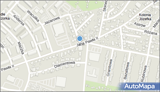 Paczkomat InPost PSI01HP, Jana Pawła II 74, Piekary Śląskie 41-943