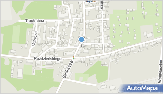 Paczkomat InPost PSI01M, ks. bp. H. Bednorza 8, Piekary Śląskie 41-946