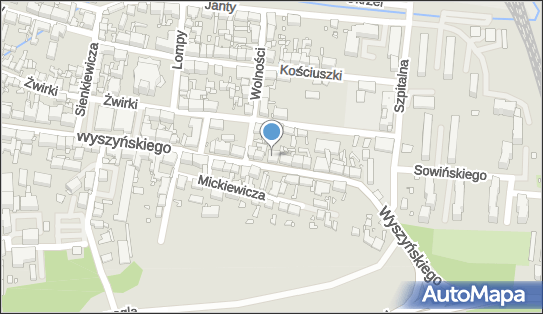 Paczkomat InPost PSI04M, Wyszyńskiego 39, Piekary Śląskie 41-940