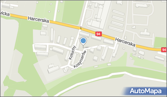 Paczkomat InPost PSI11M, Kotuchy Franciszka 27A, Piekary Śląskie 41-946