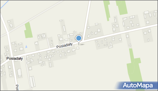 Paczkomat InPost PSLY01BAPP, Posiadały 45, Posiadały 05-319