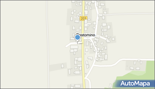 Paczkomat InPost PSM01C, Postomino 30, Postomino 76-113