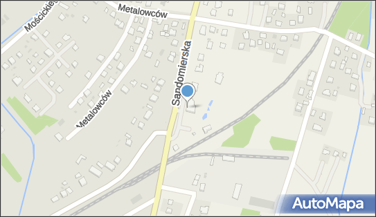 Paczkomat InPost PSN01HP, Pustynia 33C, Pustynia 39-200