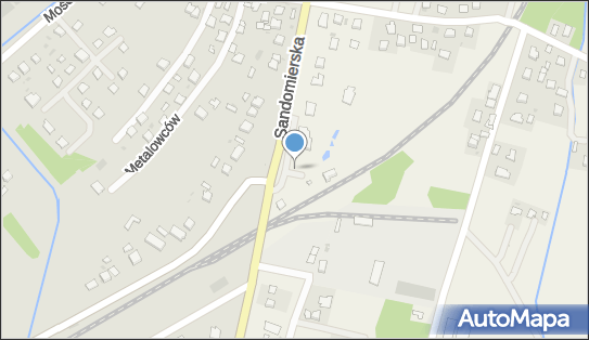 Paczkomat InPost PSN01M, Pustynia 33C, Pustynia 39-200