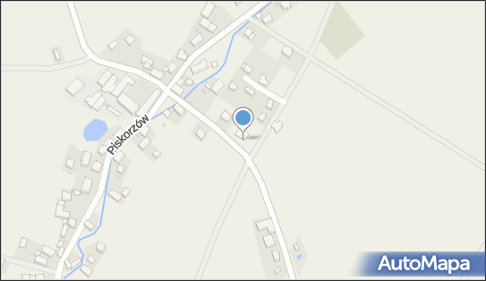 Paczkomat InPost PSRO01M, Piskorzów 48C, Piskorzów 58-250