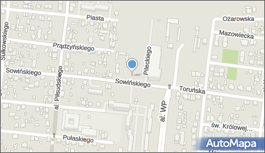 Paczkomat InPost PST02M, Pileckiego 2, Piastów 05-820