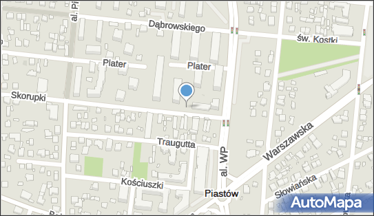 Paczkomat InPost PST03M, Jana Ignacego Skorupki 2, Piastów 05-820