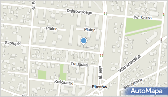 Paczkomat InPost PST03M, Jana Ignacego Skorupki 2, Piastów 05-820