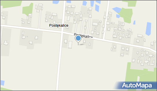 Paczkomat InPost PSTL01BAPP, Postękalice 190, Postękalice 97-400