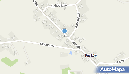 Paczkomat InPost PSTQ01BAPP, Ozimska 19, Pustków 46-040