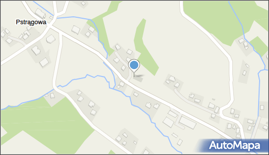 Paczkomat InPost PSTR01E, Pstrągowa 42A, Pstrągowa 38-121