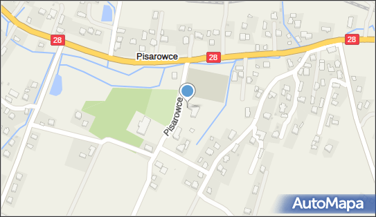 Paczkomat InPost PSWE01M, Pisarowce 233, Pisarowce 38-533