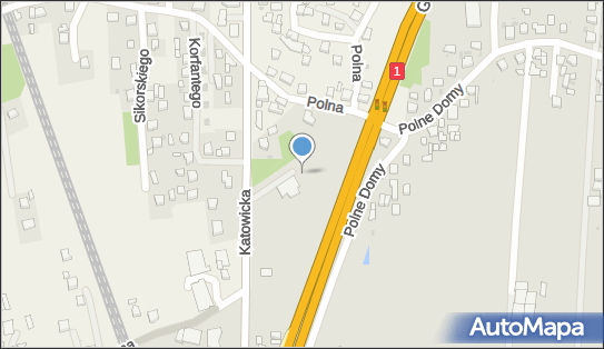 Paczkomat InPost PSZ02M, Katowicka 108, Pszczyna 43-200