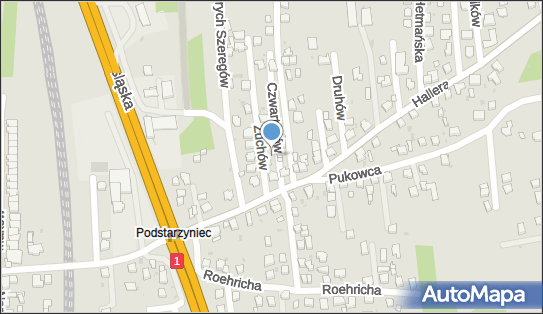 Paczkomat InPost PSZ03BAPP, Czwartaków 1, Pszczyna 43-200