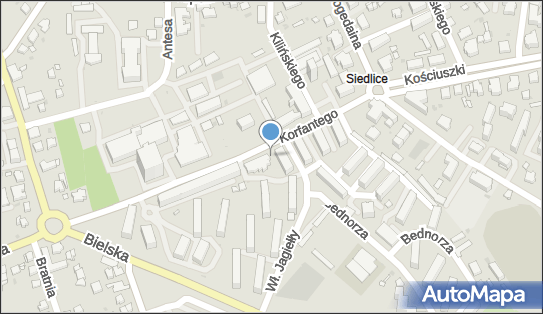 Paczkomat InPost PSZ03N, Korfantego 17, Pszczyna 43-200