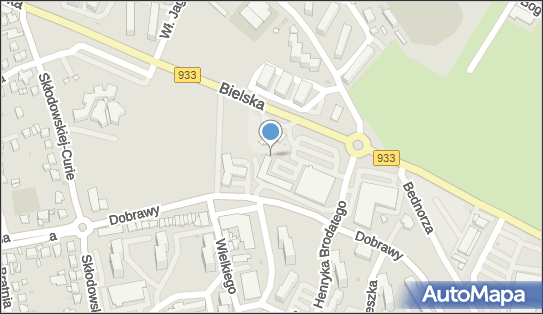 Paczkomat InPost PSZ05N, Bielska 24A, Pszczyna 43-200