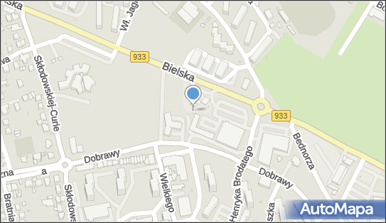 Paczkomat InPost PSZ05N, Bielska 24A, Pszczyna 43-200