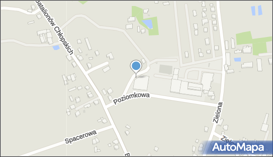Paczkomat InPost PSZ07M, Poziomkowa 1, Pszczyna 43-200